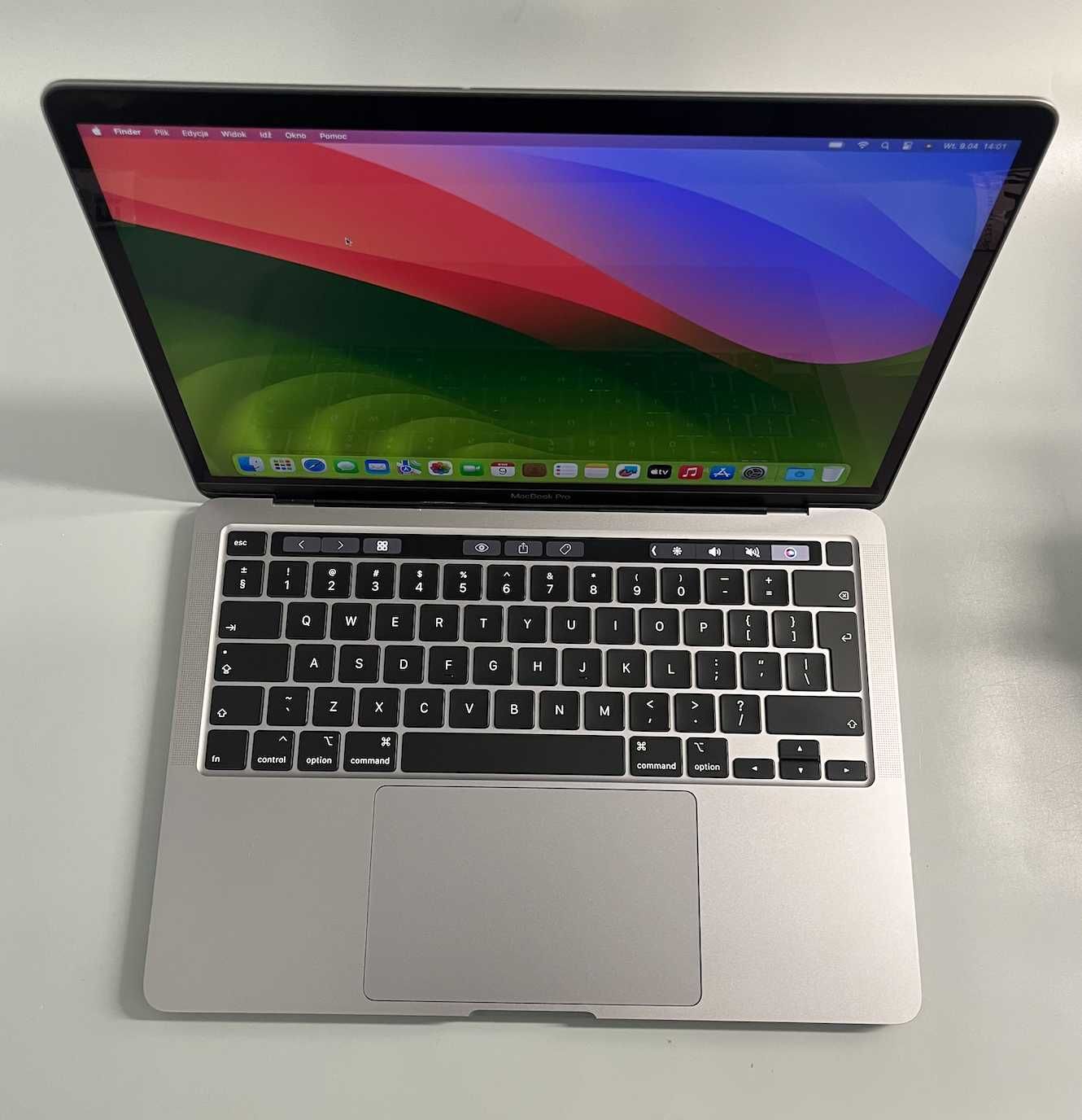 Apple Macbook Pro 13 cali 2020 Intel 7 16gb 512gb bardzo ładny stan