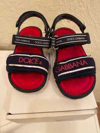 Сандалии на мальчика Dolce Gabbana размер 28 Оригинал