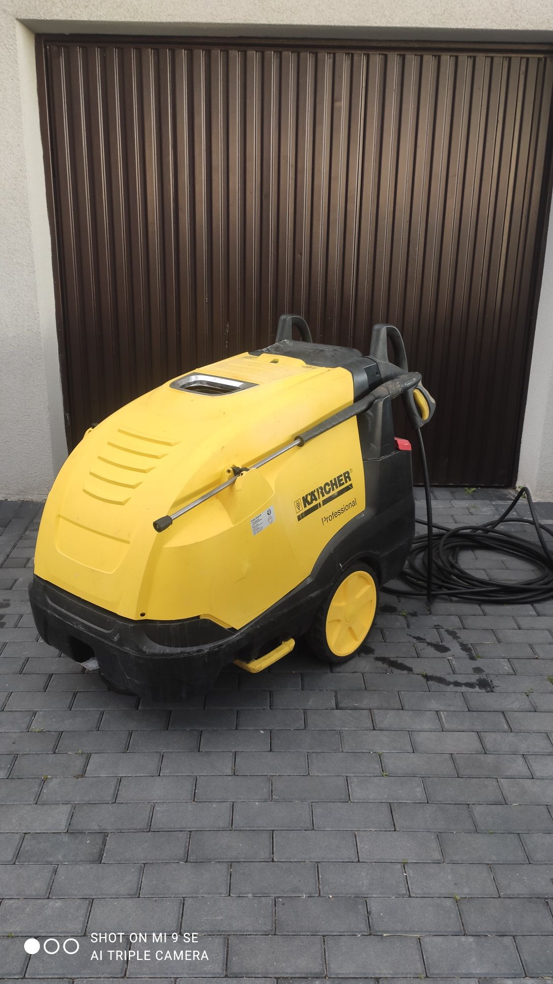 Myjka ciśnieniowa Karcher HDS 8/18-4M 400V 180Bar