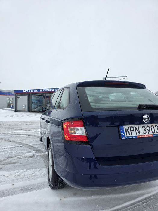 Škoda Fabia 1.4 TDI 105 KM • Modelowy 2017 •  IDEALNY