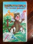 VHS Dinossauros e Príncipe do Egito (1998, Trisan) DUB PT-PT