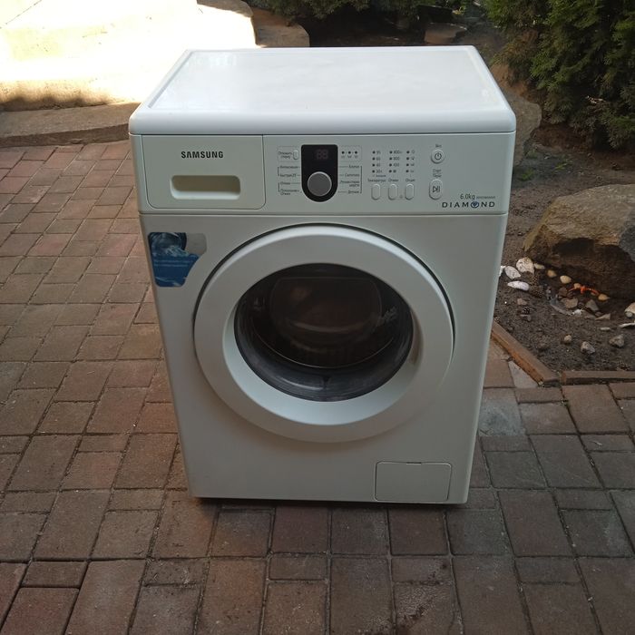 Пральна машинка Samsung 6кг WF8098NMW9