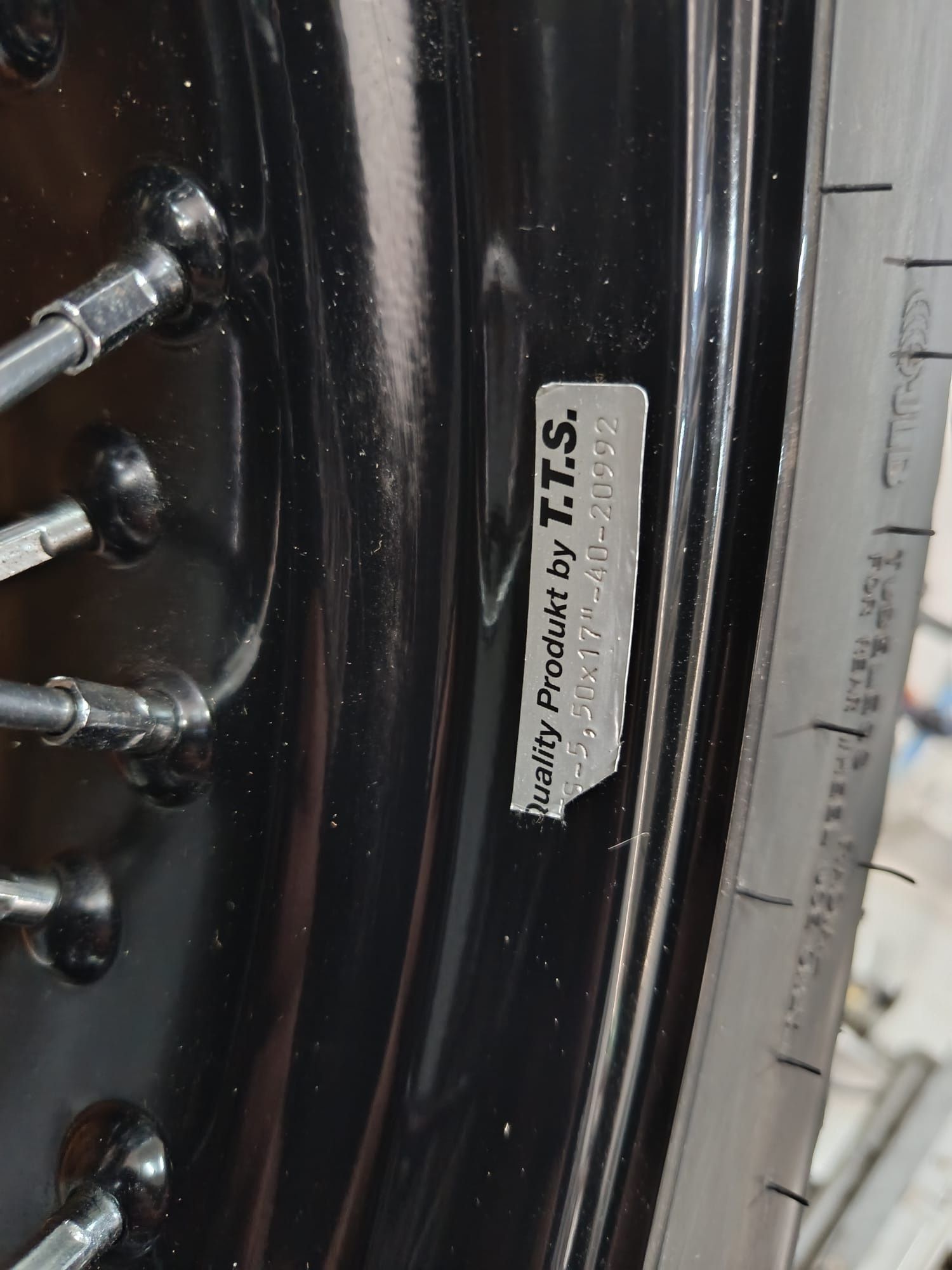 Roda Traseira Harley Davidson Dyna 5.5" TTS