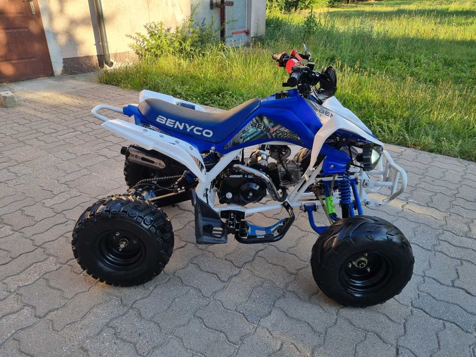 Quad Benyco 110/125cc  z wstecznym Led  Stan Wzorowy !