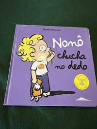 Livro Nono chucha no dedo