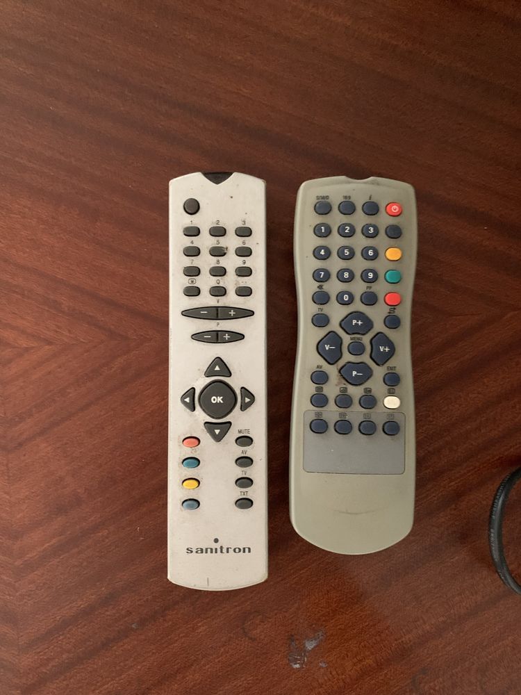 Televisão Sanitron antiga