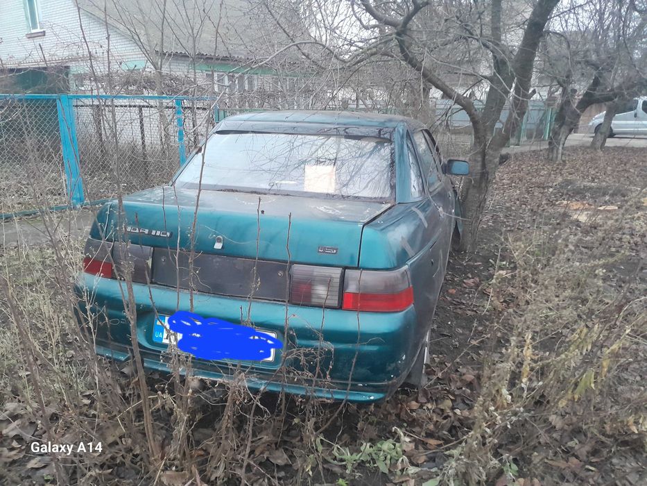 ВАЗ 2110 після ДТП