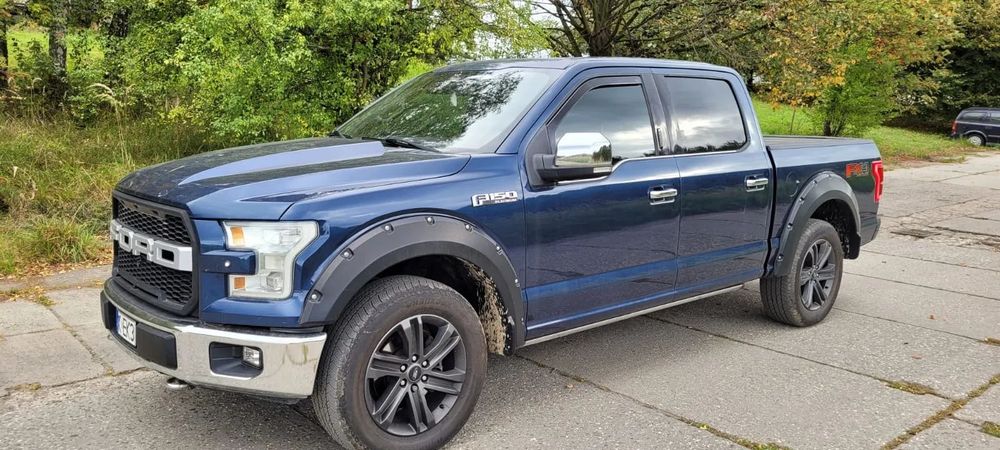 Ford F150 F150 5,0 v8 390koni LPG Platinum 170tys przebiegu