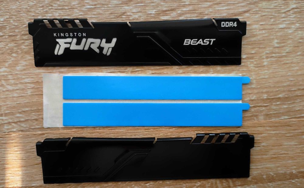 Радиаторы HyperX для оперативной памяти (DDR3/DDR4/DDR5)