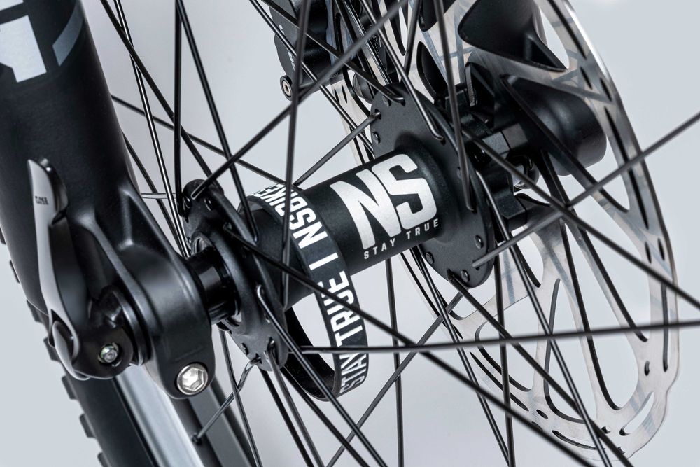 Rower NS BIKES Define AL 140 1 rozmiar S Szary FULL MTB FOX WYPRZEDAŻ