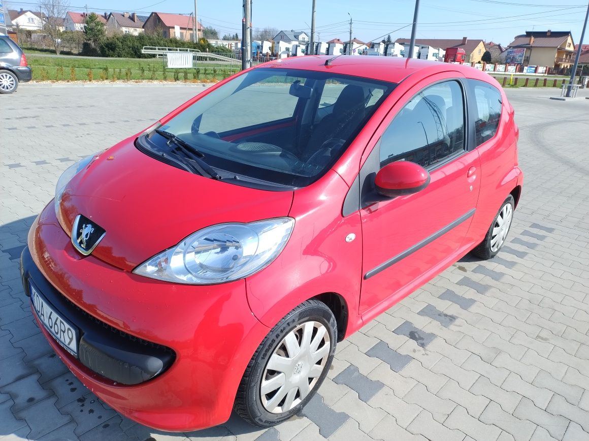 Peugeot 107 benzyna