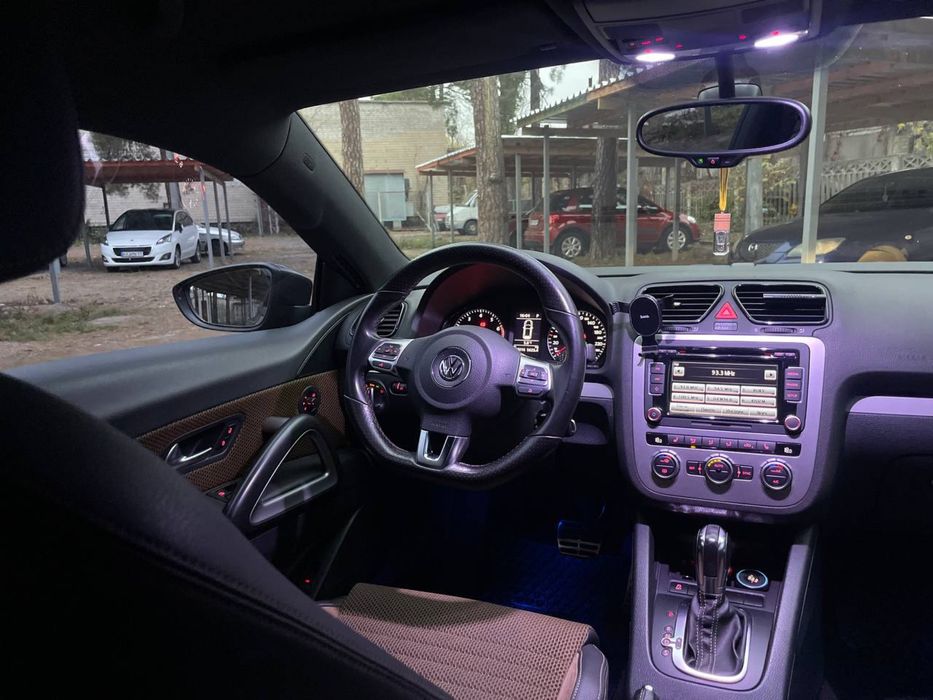 Volkswagen Scirocco 2013