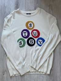 stussy 8ball sweter - rozmiar L