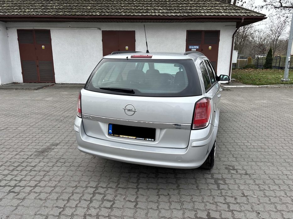 OPEL ASTRA H Kombi | 1.6 Benzyna | 105 KM | 2005r.