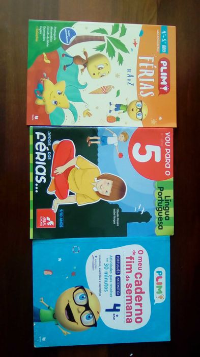 Livros educativos