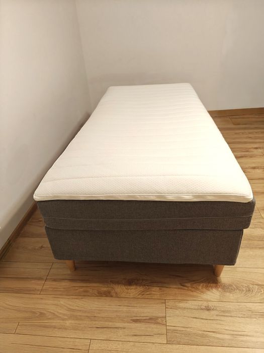 Łóżko kontynentalne 90x200cm samoodbior