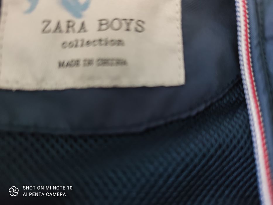 Casaco Corte vento Zara boys tamanho 9/10 anos