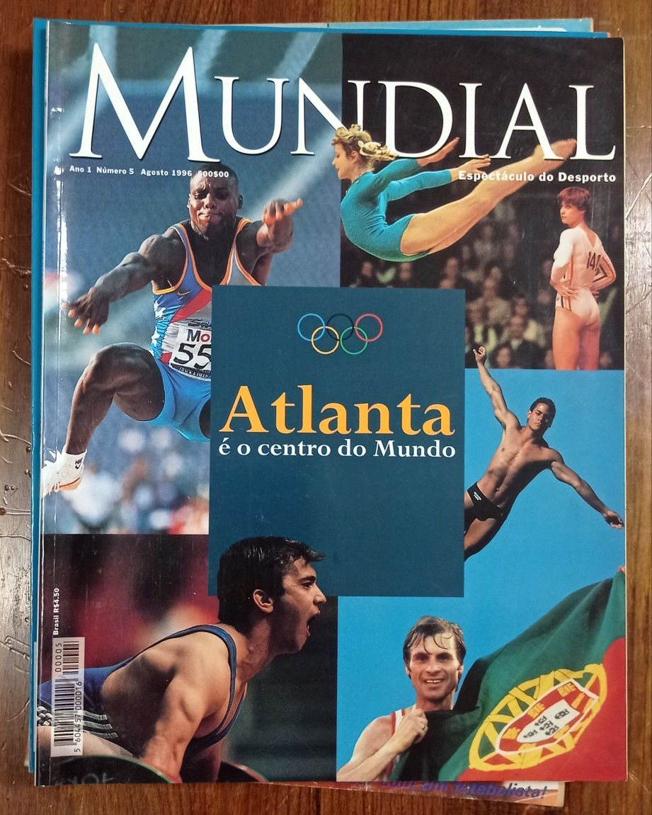 Vendo revista Mundial