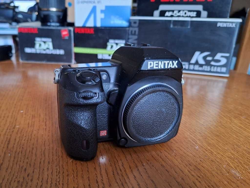 Zestaw Pentax K5