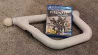 Controlador Mira Playstation VR + jogo Firewall zero hour