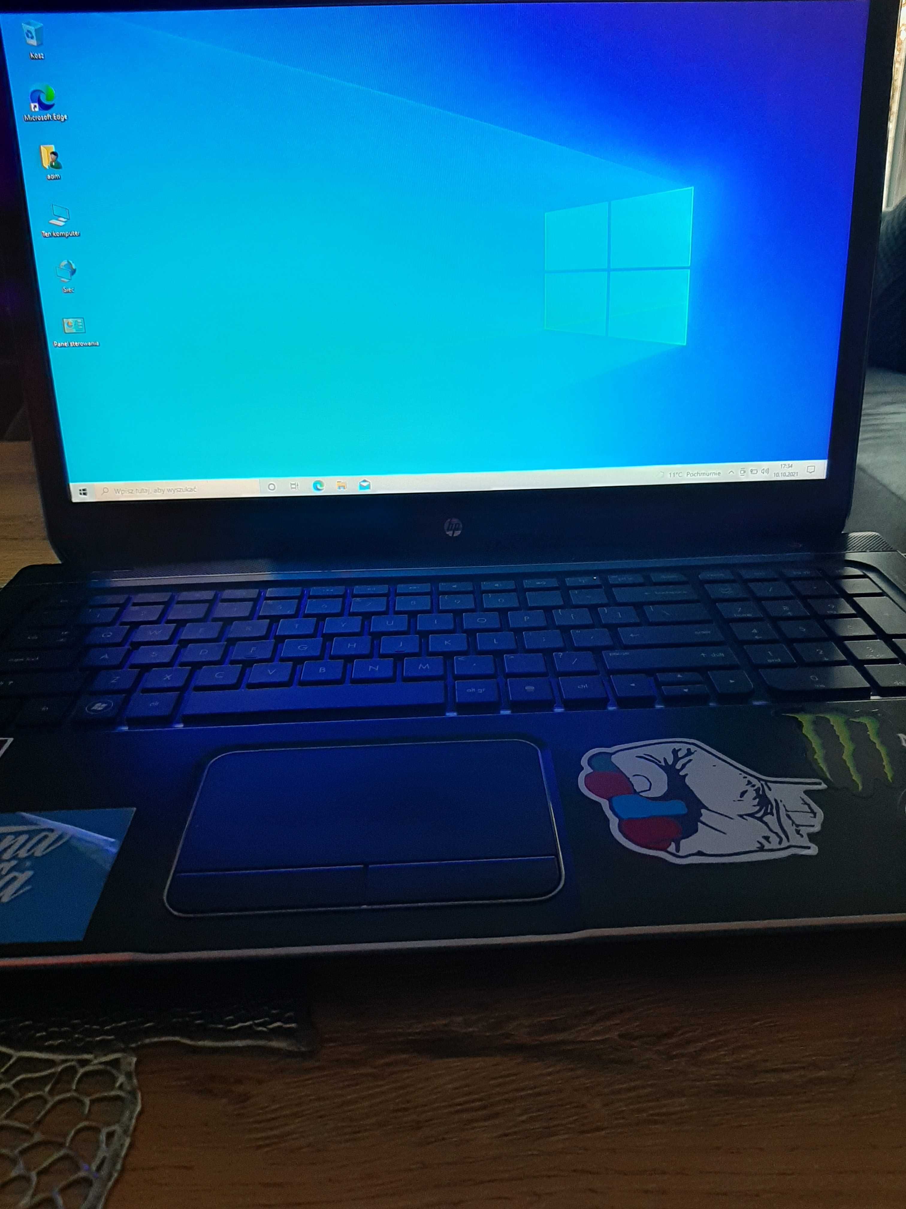 Laptop HP Pavilion 17"