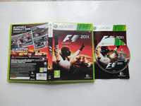 Xbox 360 gra F1 2011