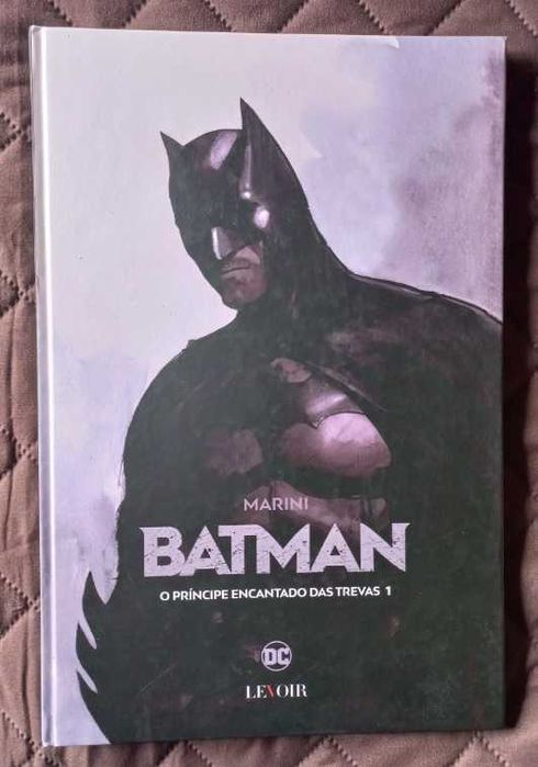 Batman - Marini (O Príncipe Encantado das Trevas - Livro 1)