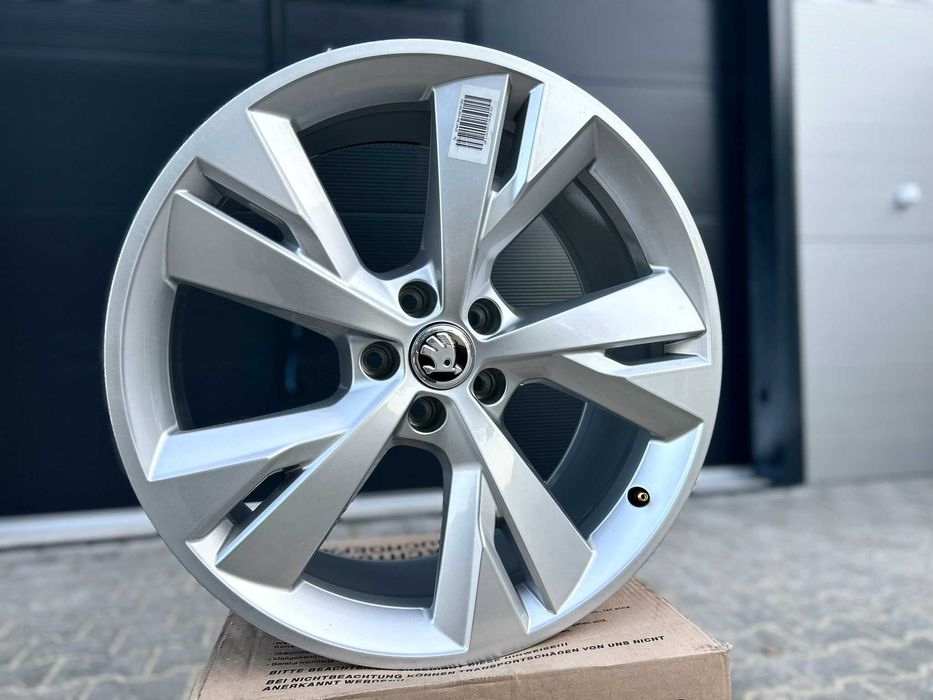 alufelgi r20 5x112 NOWE SKODA Octavia Superb Karoq Alhambra