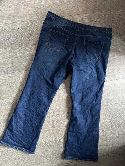 сині джинси батал джинси великого розміру bootcut 22/4-5 xl