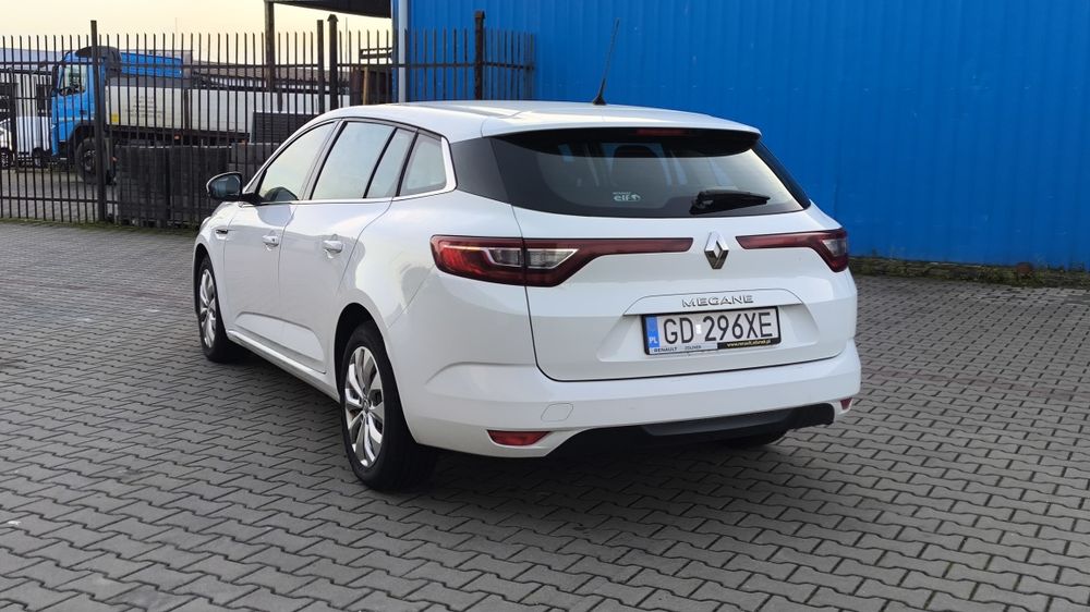 RENAULT MEGANE 1.6 Benzyna 115Km Salon Polska 2017Rok Zadbana