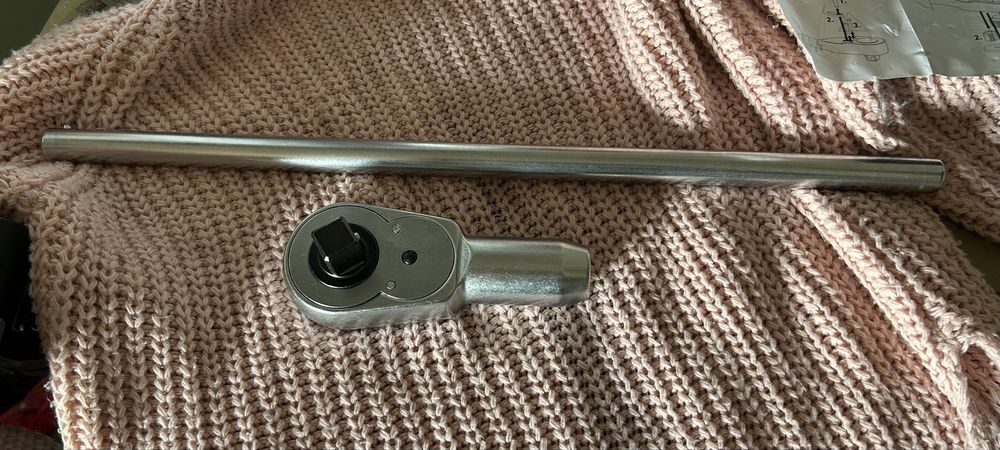 Klucz grzechotkowy, grzechotka 3/4” stahlwille.