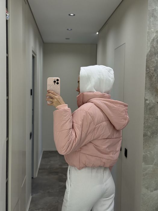 Обʼємний пуфер розмір М-Л