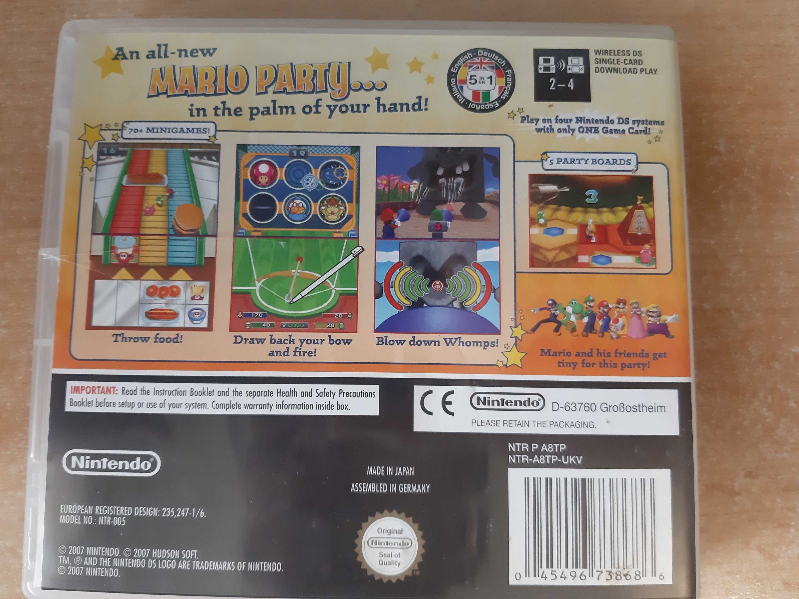 Mario Party DS - Nintendo DS