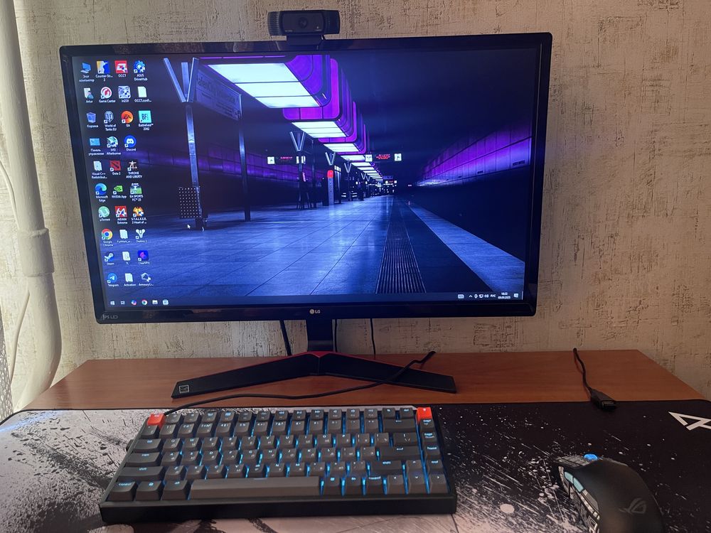 Монитор LG 27MP59G