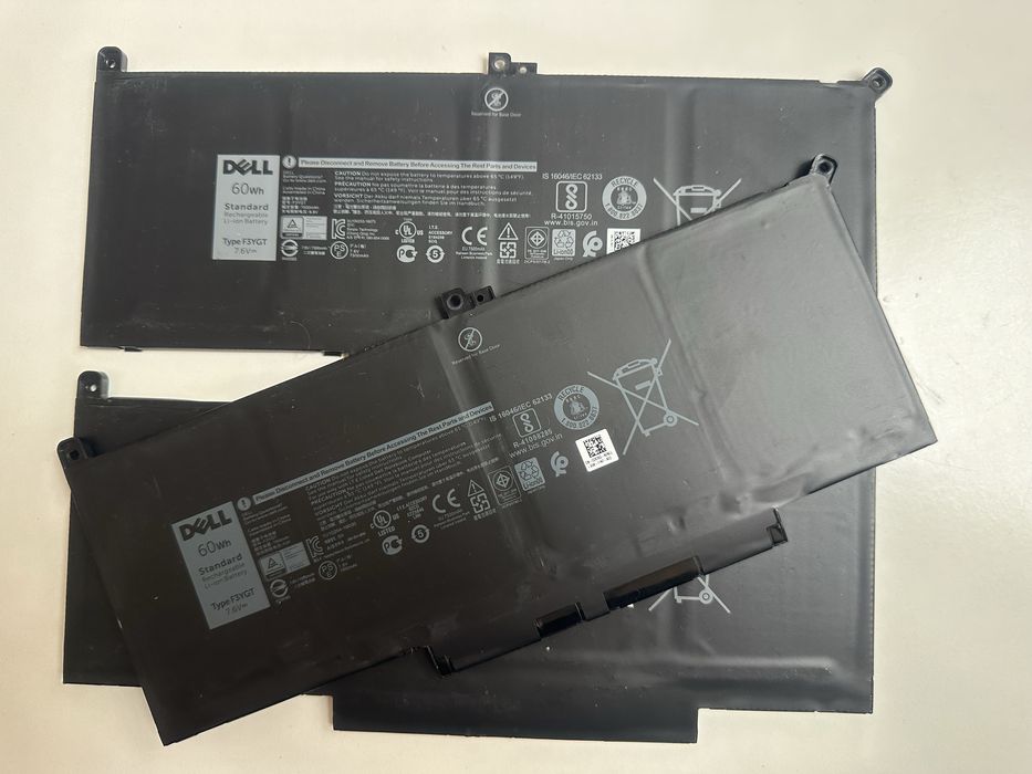 Оригінальна батарея Dell F3YGT для ноутбука Dell Latitude 7280 7480