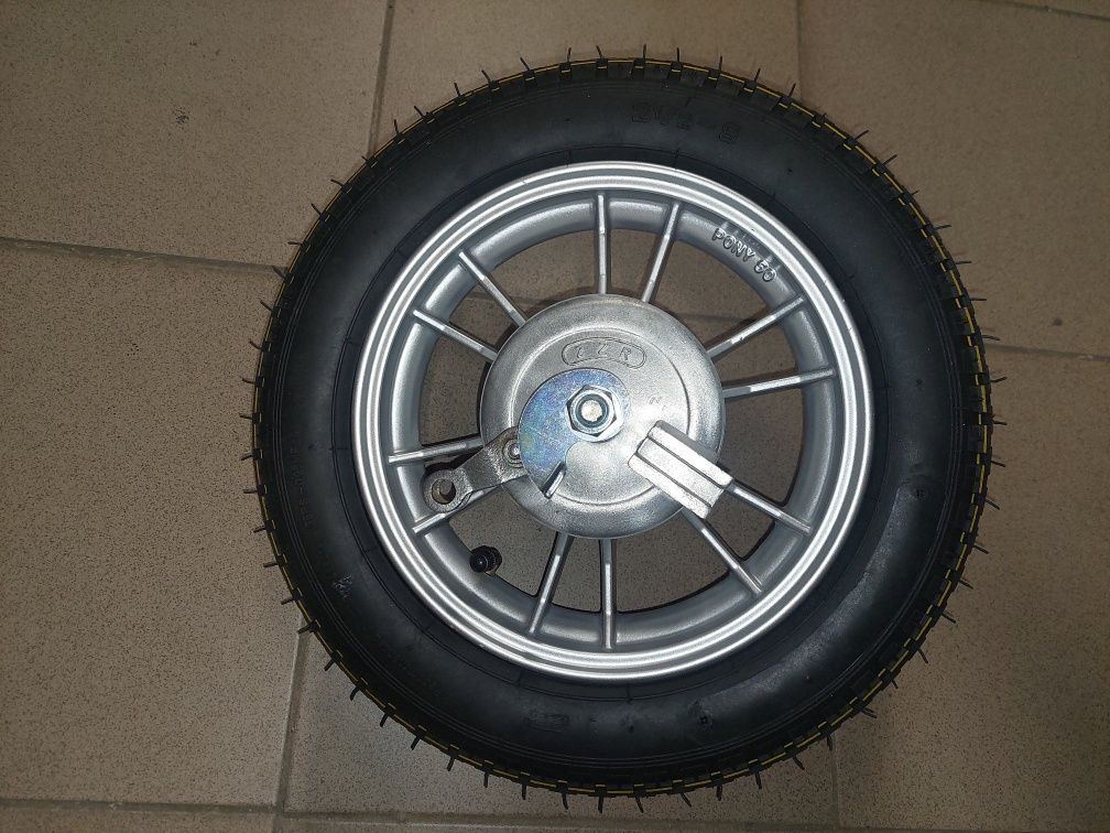 Nowe kpl kolo tyl romet motorynka 9"opona detka kpl