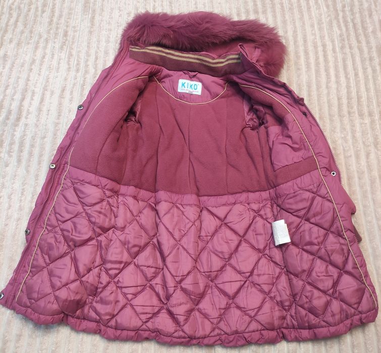 Дитяча куртка на дівчинку