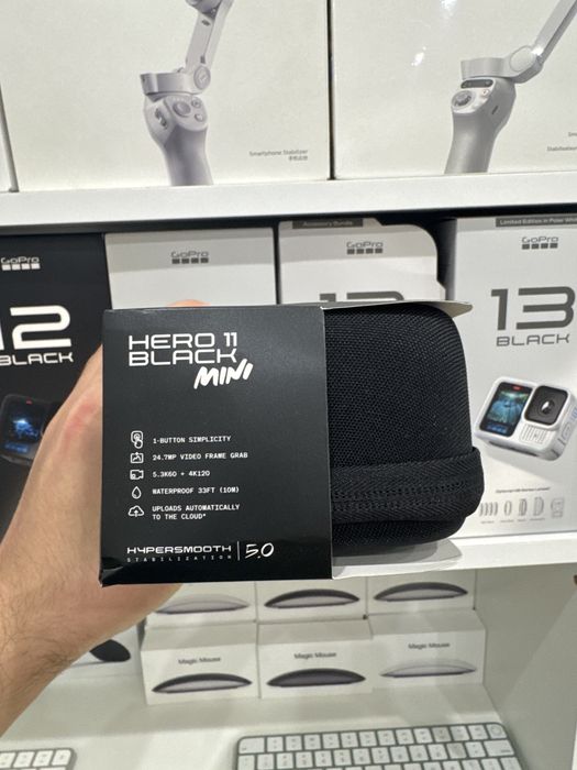 Екшн-камера GoPro HERO11 Black Mini 5.7k Нова ГАРАНТІЯ Магазин