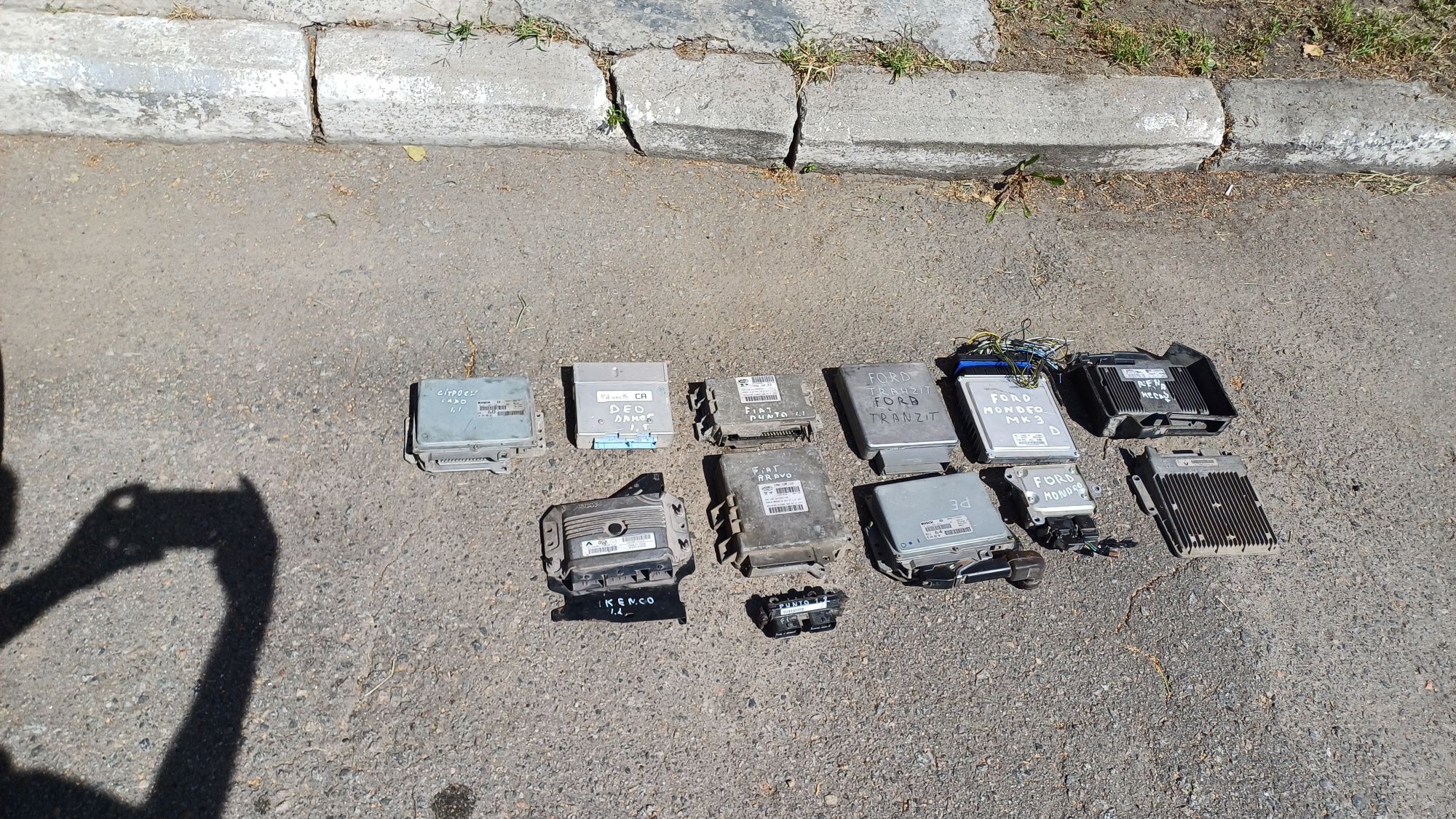 Автомобільні мозги АвтоМозги Блоки