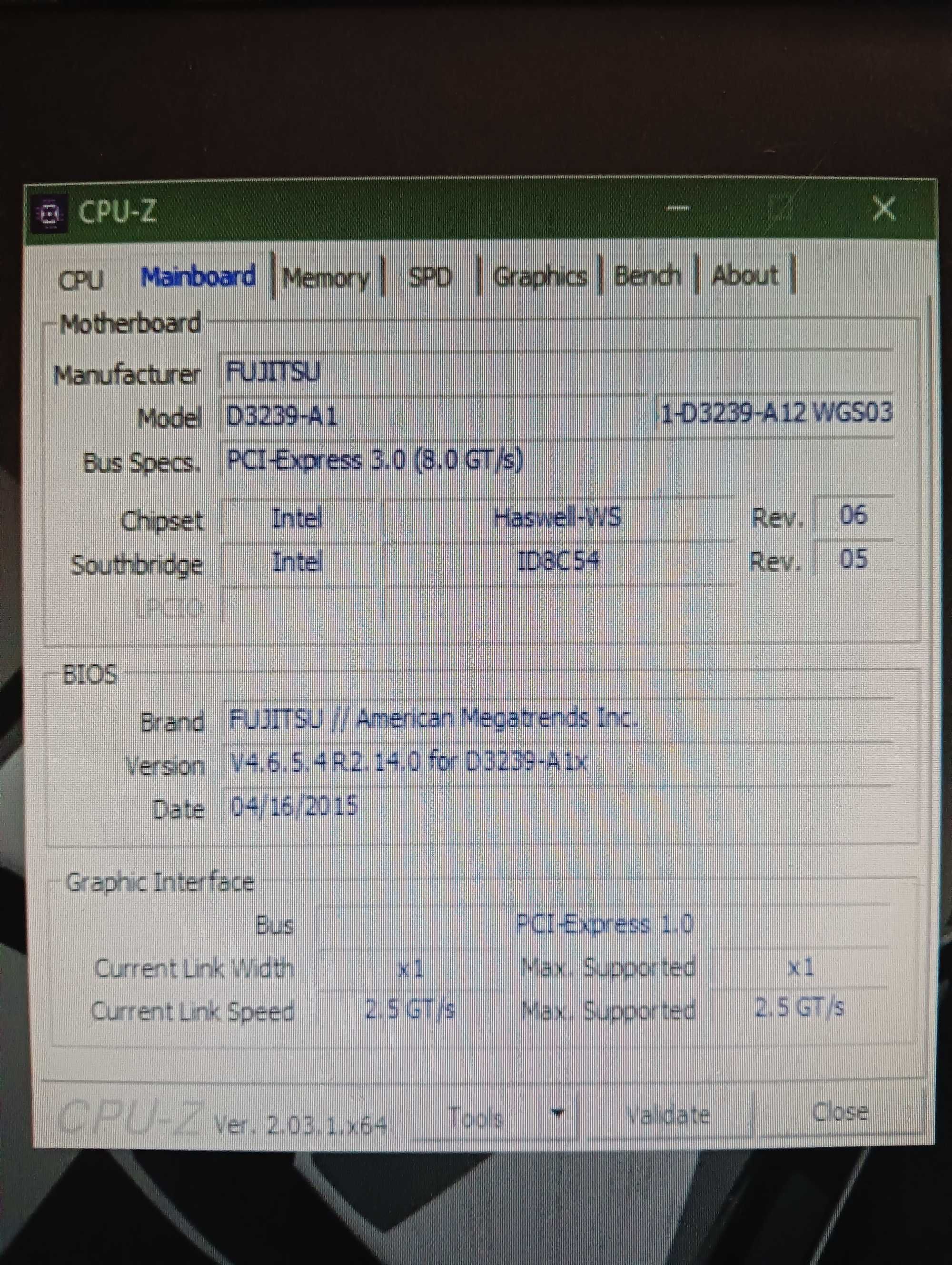 Fujitsu Primergy TX1330 M1