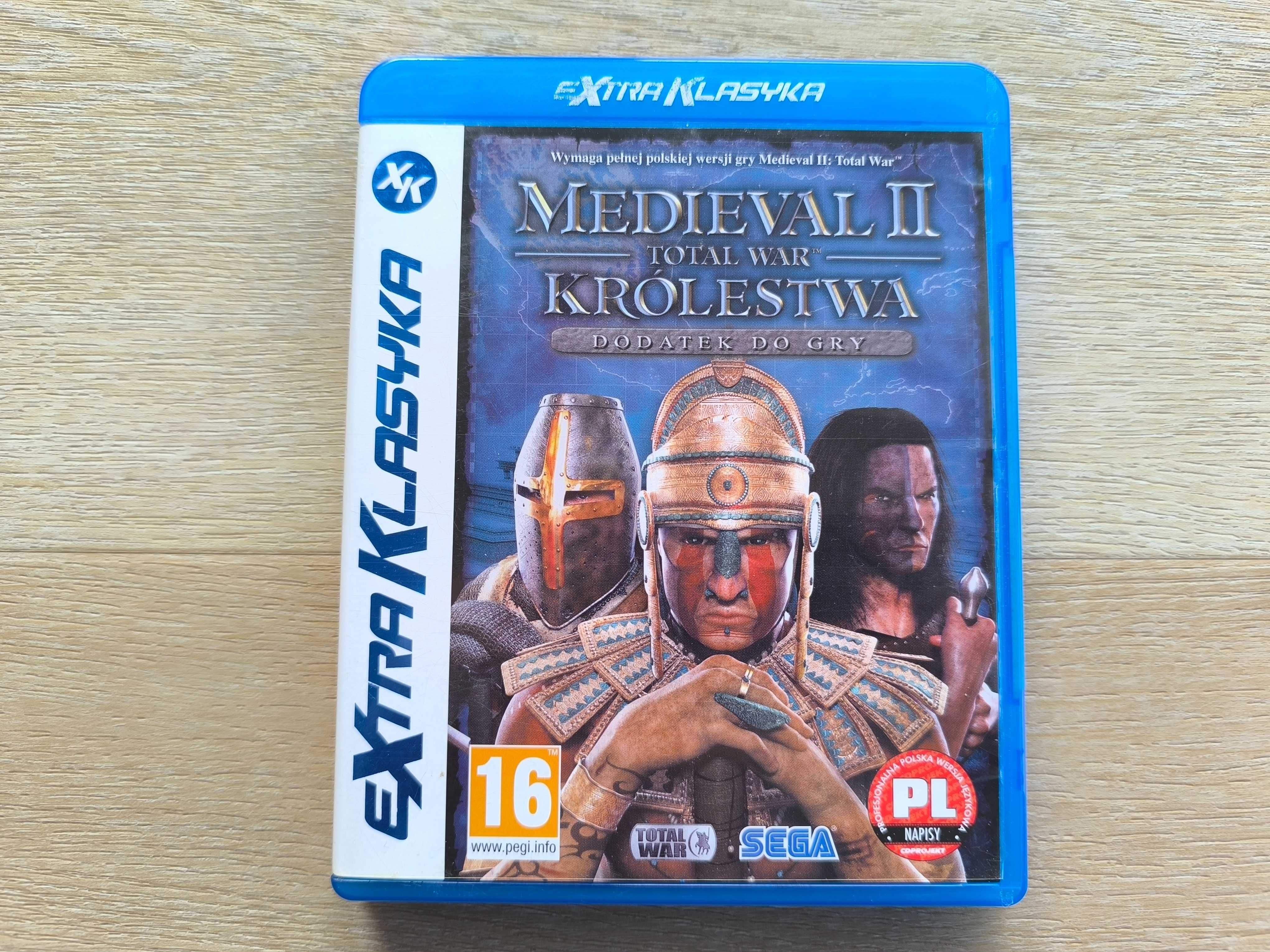 Medieval II Total War - Królestwa [PC] (POLSKA WERSJA) - Extra Klasyka