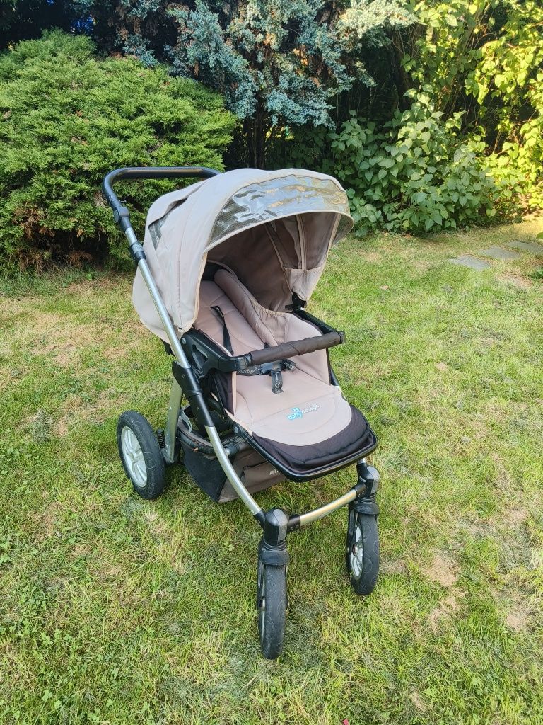 Wózek 3w1 Baby design, poduszka do karmienia i wanienka składana