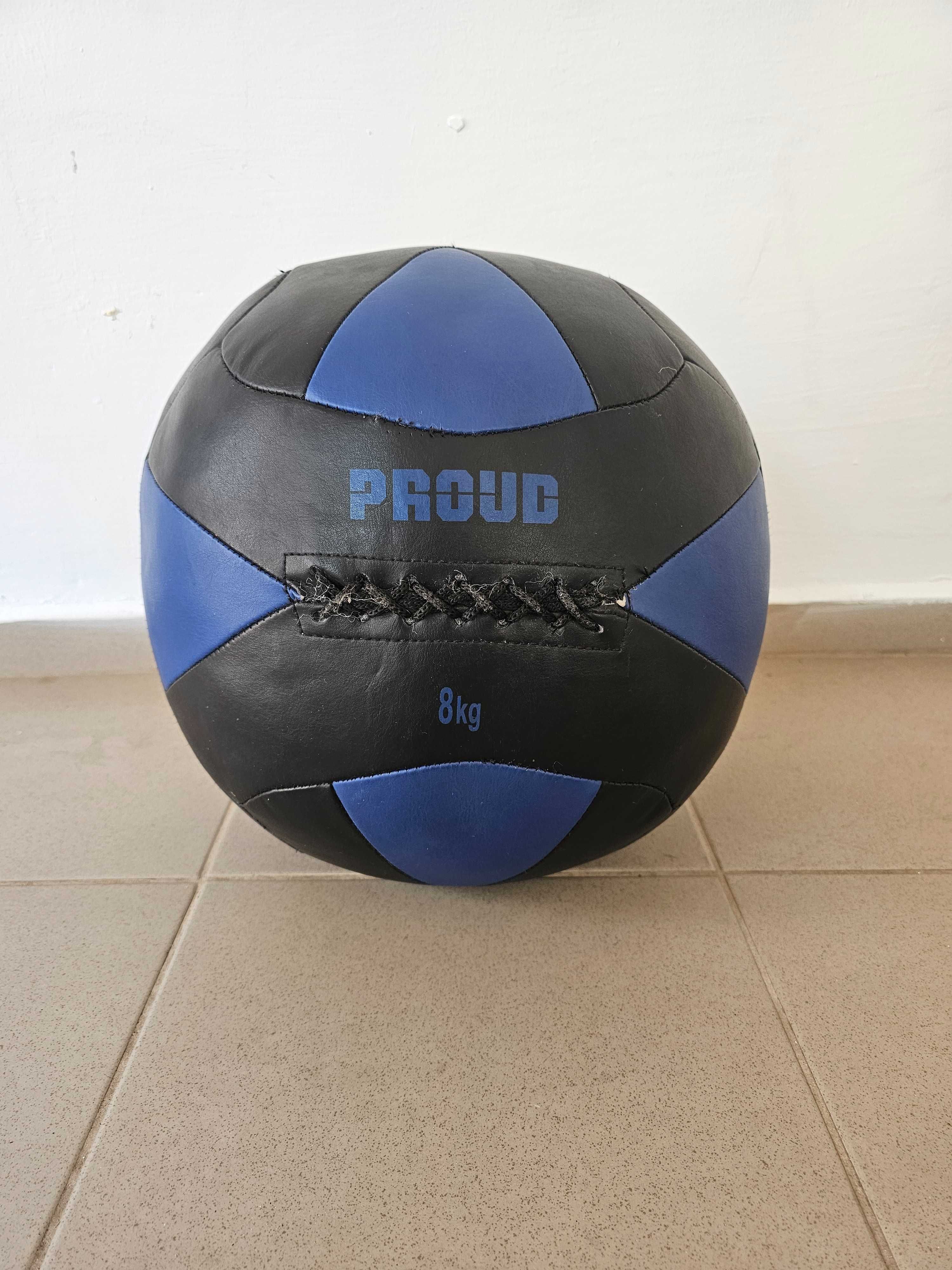 Piłka lekarska treningowa Proud 8KG