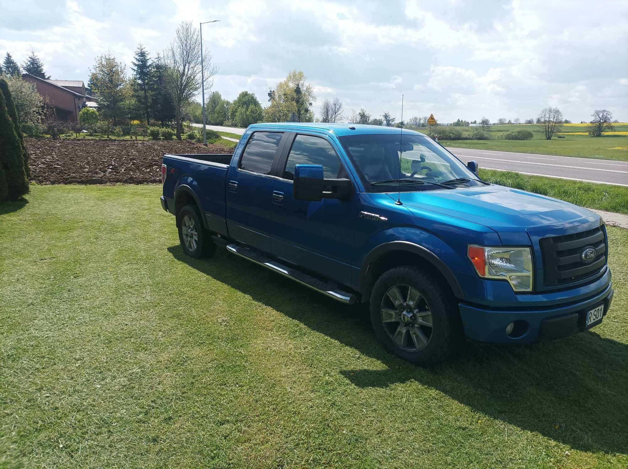 Ford F150 5.4 V8 4x4 FX4 z 2010r.