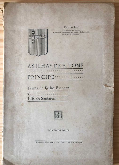 As Ilhas de S. Tomé e Principe - Egydio Inso