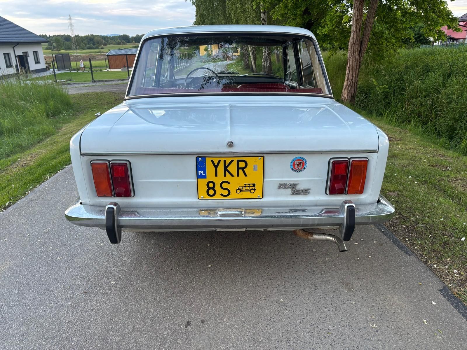 Fiat 125 włoski 125p 1.6 DOHC