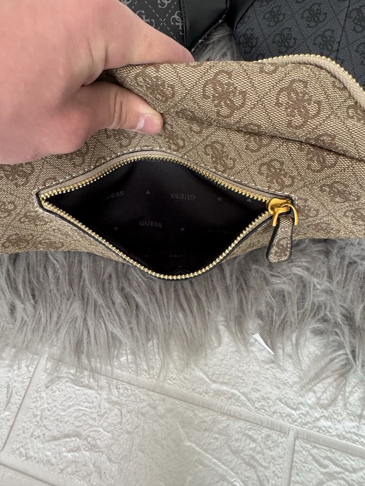 Барсетка Guess | Бананка Guess