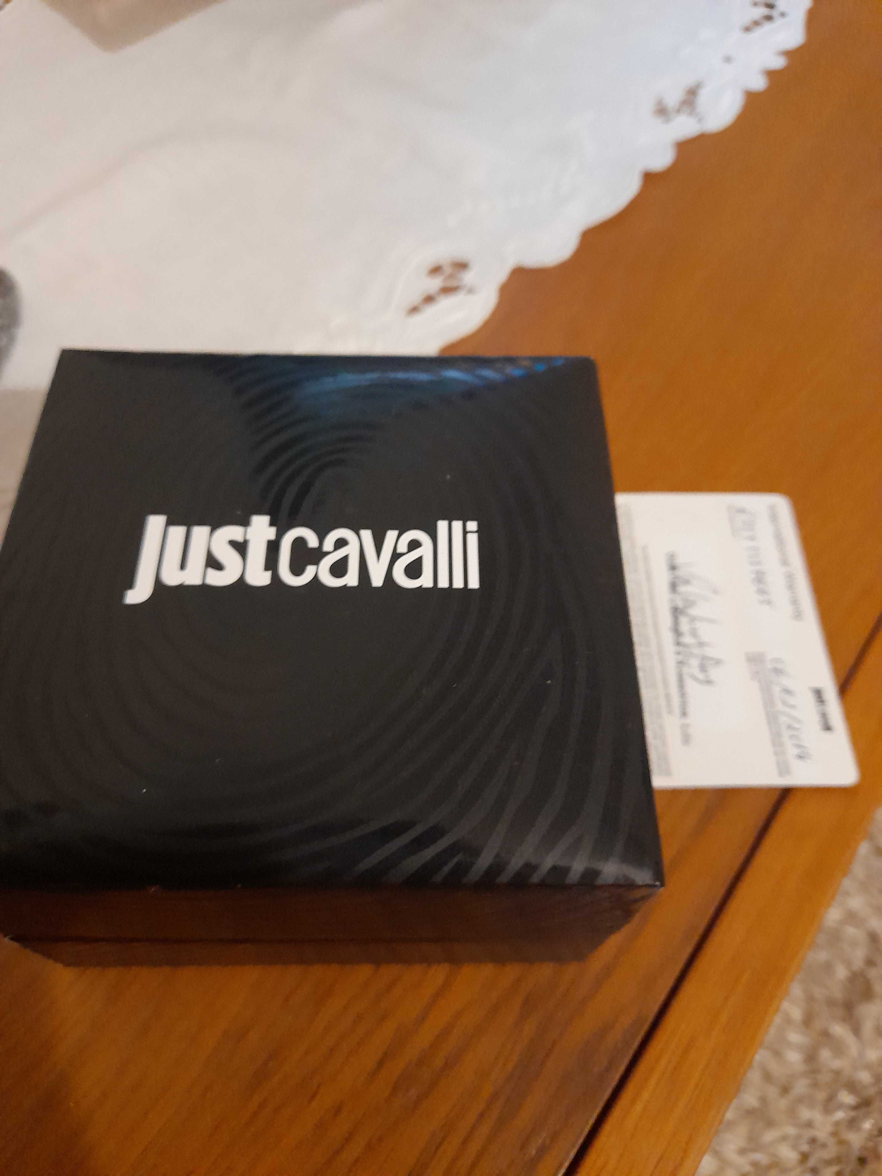 Relógio justcavali  novo