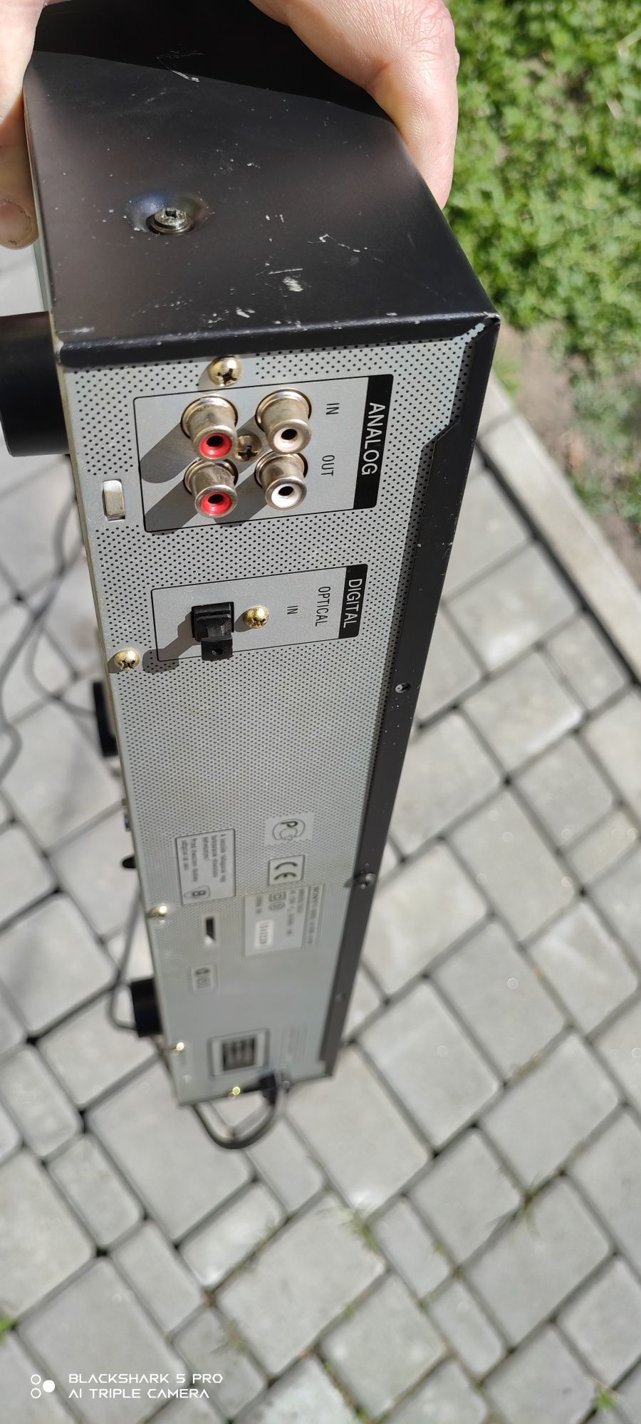 Програвач + диски Sony MDS-JE480