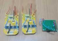 BMS 5S  Li-Ion 5S 18...21V . Макс ток 80A